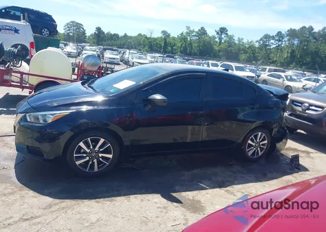 2021 Nissan Versa Sv Xtronic Cvt z USA, uszkodzony, nr VIN 3N1CN8EV2ML857305